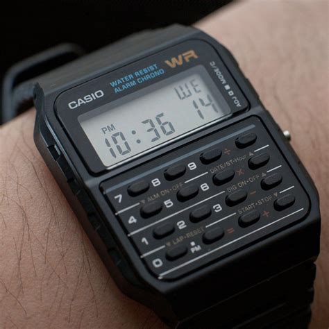 old calculator watches